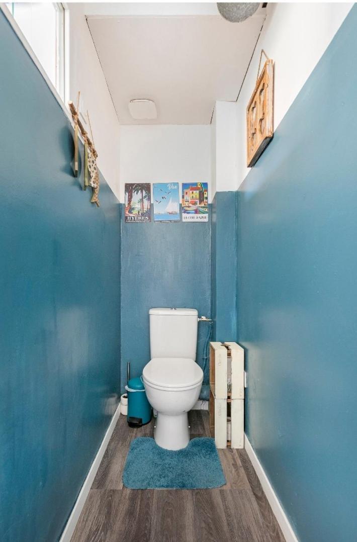 Maison De Vacances A L'Ayguade Classee 3 Etoiles, Climatisee,3Mn A Pied Plage Et Restos ,5Mn Aeroport, 10Mn Gare イエール エクステリア 写真